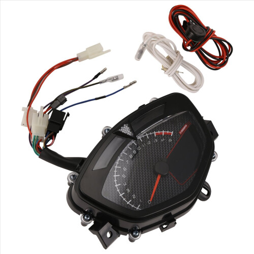 Motorcykelmåler Instrument LCD Speedometer til LC135 C8 1