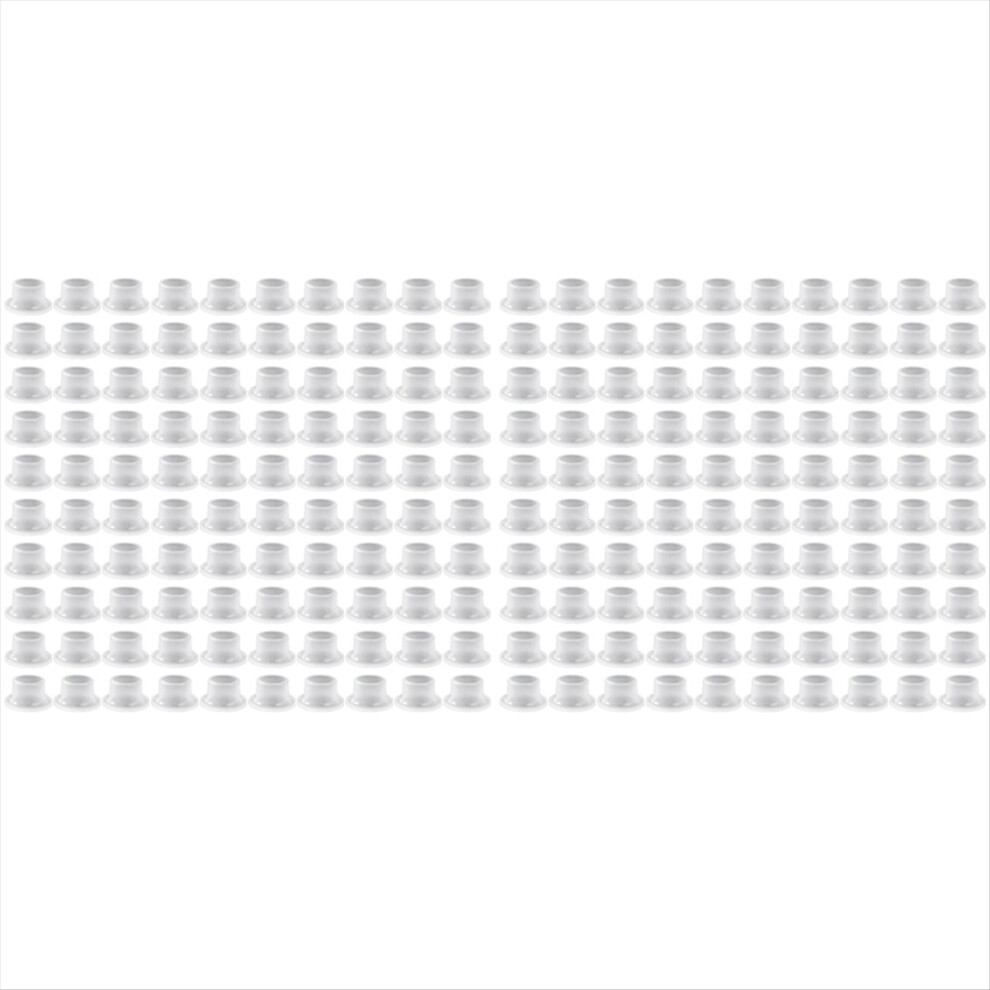 Faucet Leak-Proof Sealing Gasket Pipe Gasket Transparent White 100Pcs 4711841455961