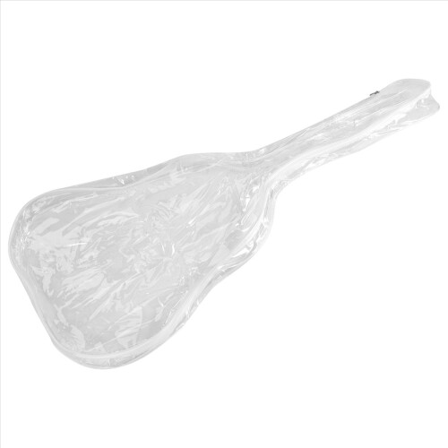Husă de chitară transparentă pentru praf, apă, carcasă de chitară 1