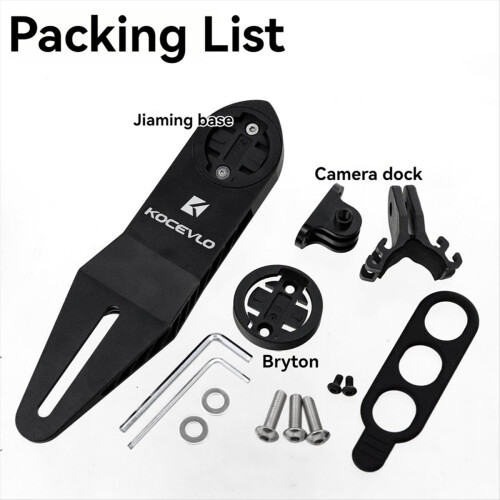 Bicycle Handlebar Computer Mount for Mountain Bike 1