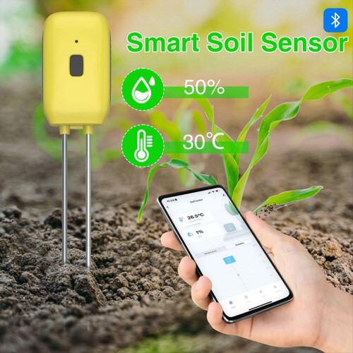 Tuya Smart Bluetooth Bodemtester Temperatuur- en Vochtigheidsmeter 2