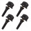 4 stk. TPMS dæktryksensor 433 MHz til N 1