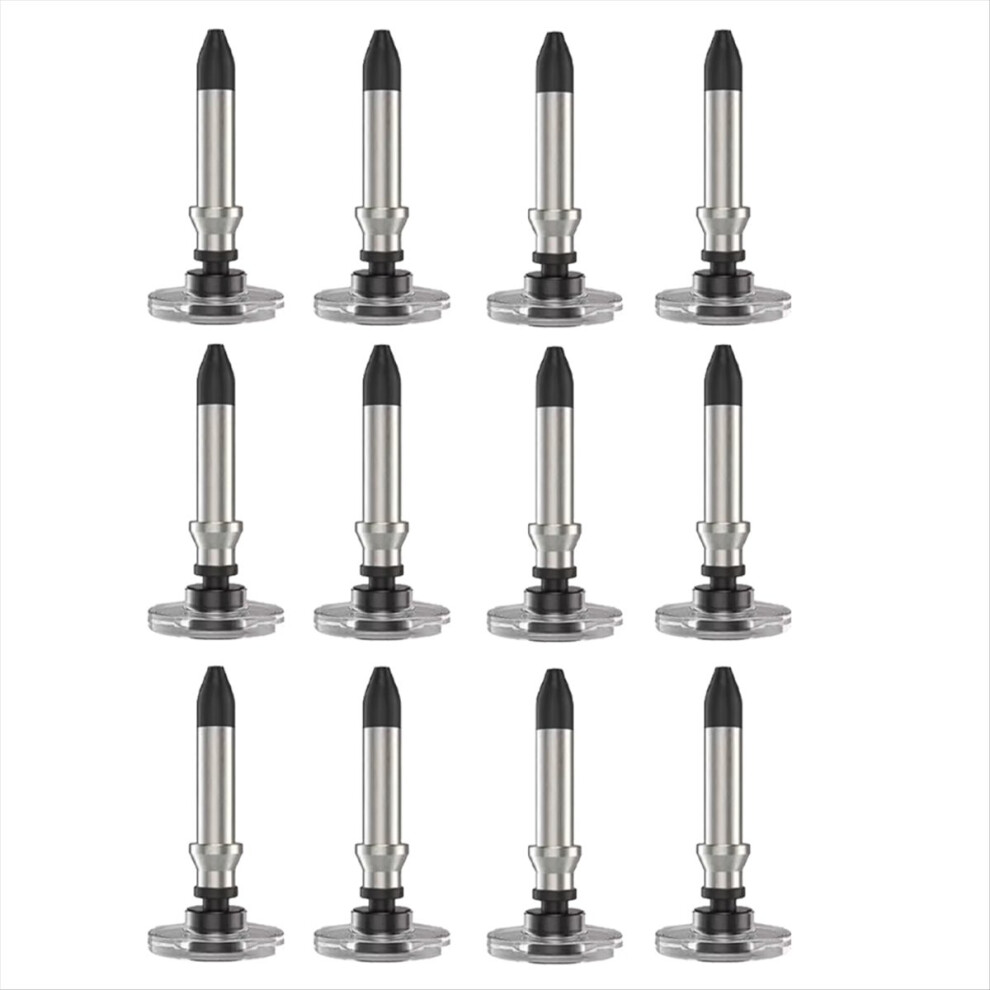 Disc Tips, Capactive For Touch Stylus Pen Disc Tip For Pen (12 Pack) 4711841457590