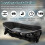 Car Virtual Cockpit LCD Digital Instrument Panel Frame for 6