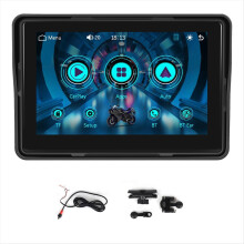 Afișaj de navigație GPS pentru motocicletă, wireless Carplay
