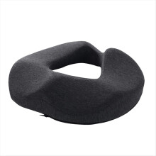 Almofada para cadeira de mesa para sentar por muito tempo, almofada confortável para assento de carro