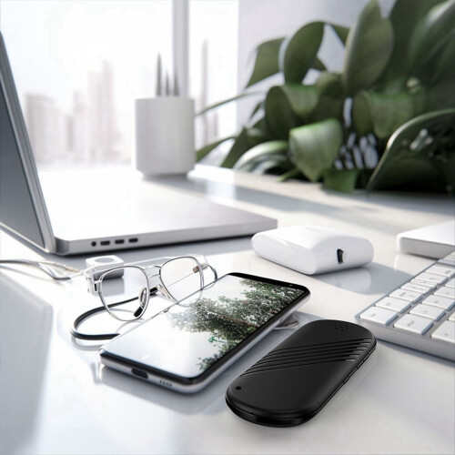 Bluetooth 5.3 Højttaler til Søvn Sleeping sound system Sort 1