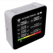 20-in-1 Tuya WIFI Luchtkwaliteitsdetector 5 stuks subunits