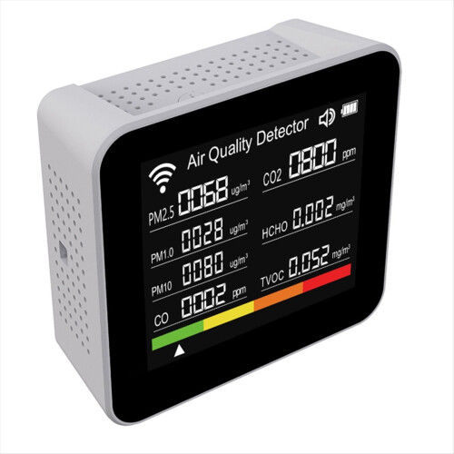 Ανιχνευτής ποιότητας αέρα Tuya WIFI 20 σε 1, 3 τεμάχια, υπομονάδες