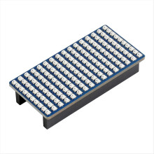 RGB LED maticový panel pro 16x10 mřížkový RGB LED modul