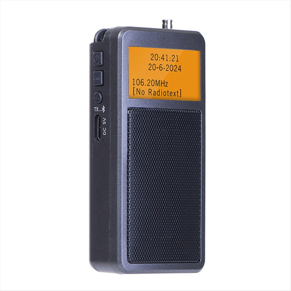 Hrd205 Mini Portable High Sensitivity Bluetooth Transmitter Radio 4711841462235
