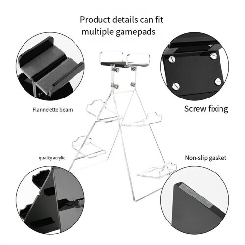 Ισχύει για Game for Switch Controller Desktop Stand Storage Rack 2