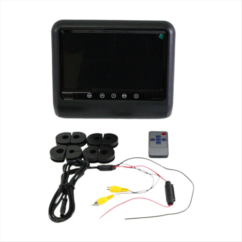 Car Backrest Multimedia Player Car Headrest Pillow Display