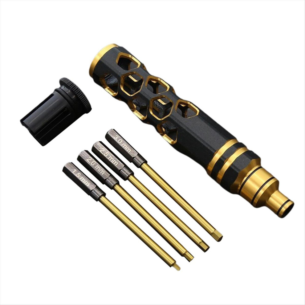 4 In 1 Hexagonal Screwdriver Set For Fpv Racing Drones, Helicopters 4711841473903