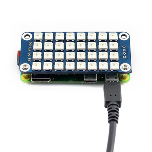 Utvidelseskortmodul for fullfarge-RGB 2