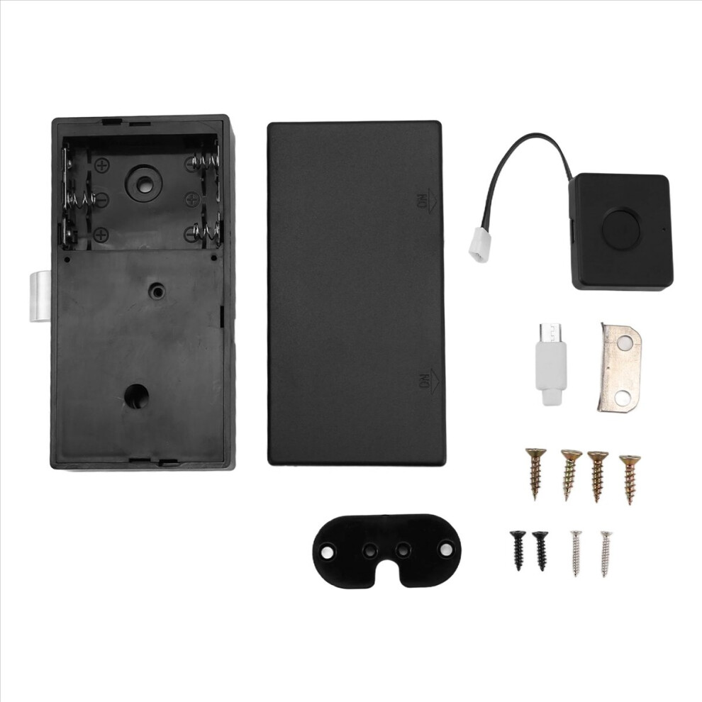 Biometric Fingerprint Lock Keyless Cabinet Lock Smart Drawer Locks 4711841474139