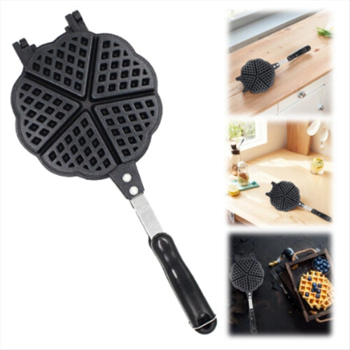 Teglia per waffle antiaderente, stampo per waffle, teglia per waffle 2