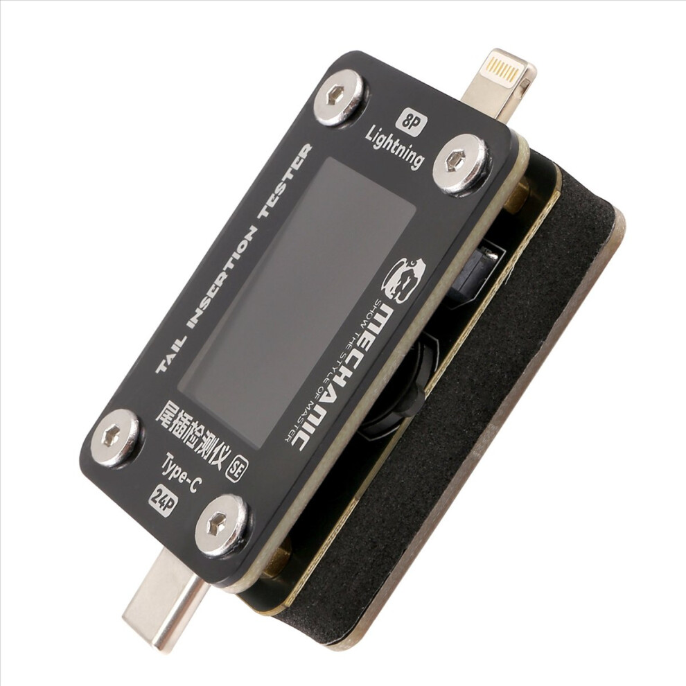 Automatic Tail Plug Tester for Type-C Interface