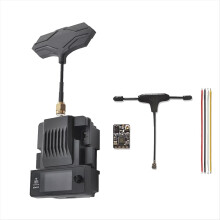 Voor Link RX TX 1W ontvanger + zenderkit voor ELRS 2,4 GHz