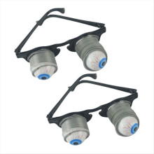 Halloween Popping Eyes Dropping Eyeball Briller Horror Maskerade B