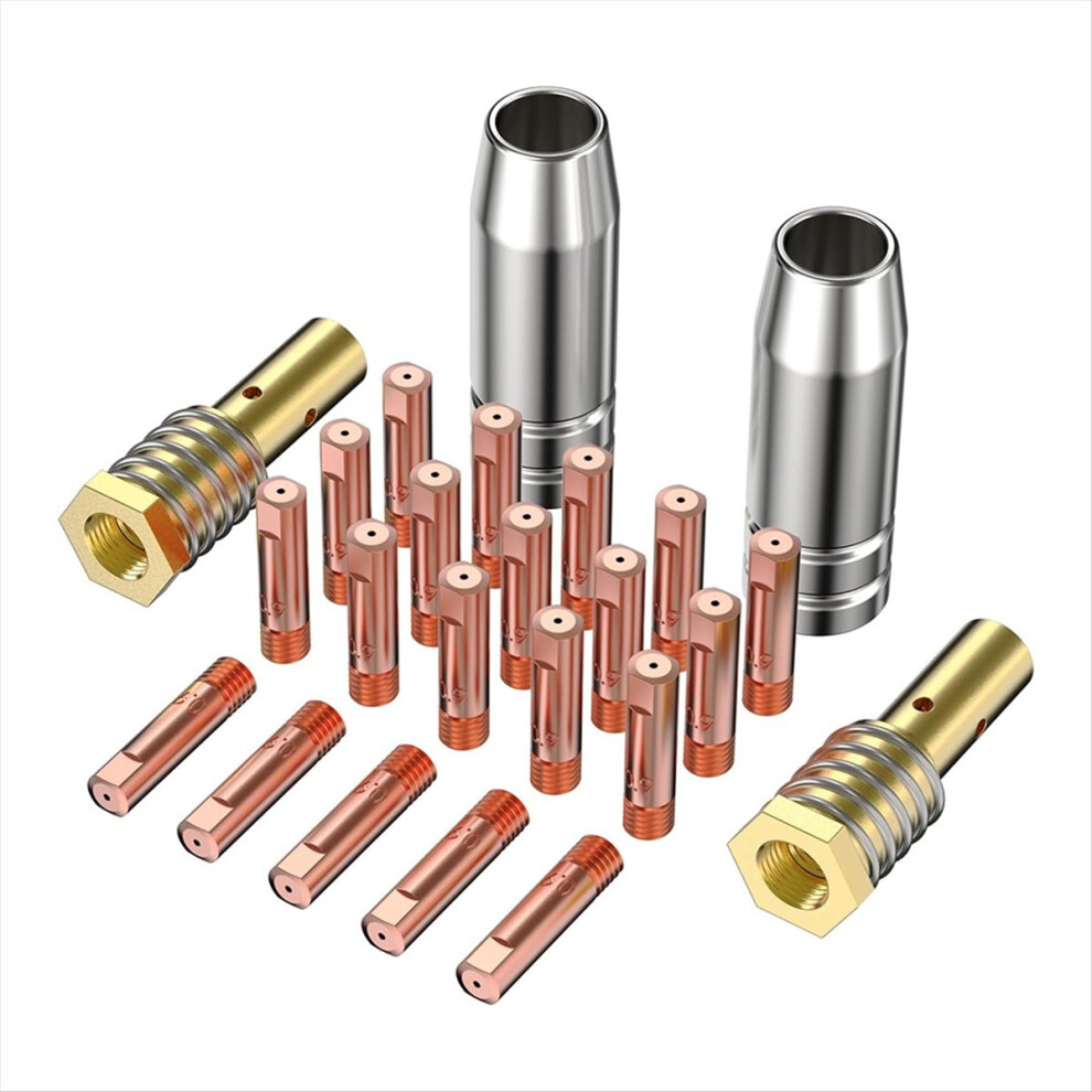 Mig Weldinggun Kit, 0.035Inch Contacttip Nozzle Diffuser Mig Welding 4711841479400