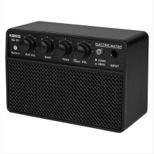 Prenosný gitarový reproduktor s elektrickým gitarovým zosilňovačom KG-10