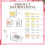 166 Pcs Crown Decor for Flower Bouquet Multicolor 4