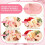166 Pcs Crown Decor for Flower Bouquet Multicolor 5