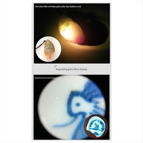 Upgrade der Fünf-Farben-Filterlupe 2