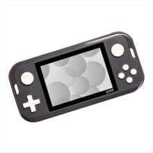3.5Inch Retro Game Console 8G 6800 Games Portable Game Console Black