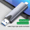 Αναγνώστης καρτών 2 σε 1 Type-C/USB 3.0 Αναγνώστης καρτών TF/SD υψηλής ταχύτητας 2