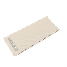 Perdea pentru suportul pentru paharul de apă din consola centrală auto pentru Superb Beige