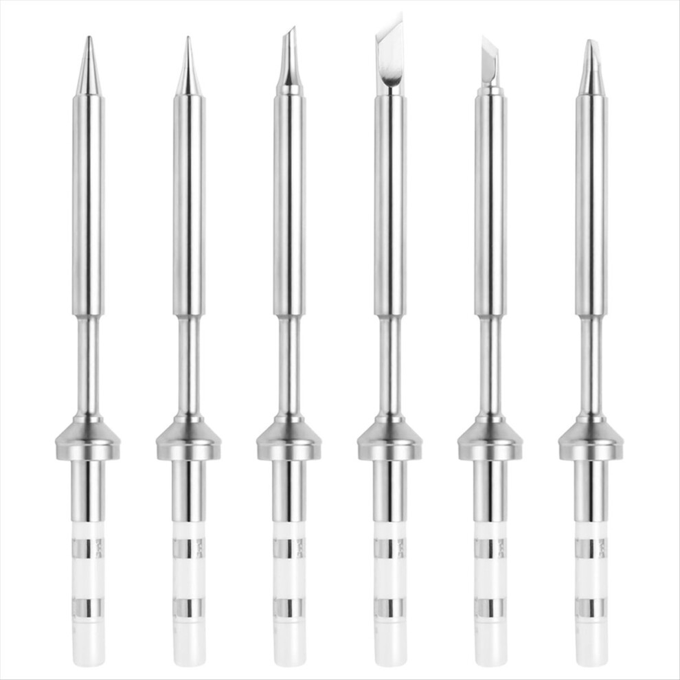 6Pcs For Pinecil Ts100 Soldering Iron Tips Replacement,Mini Portable 4711841477734