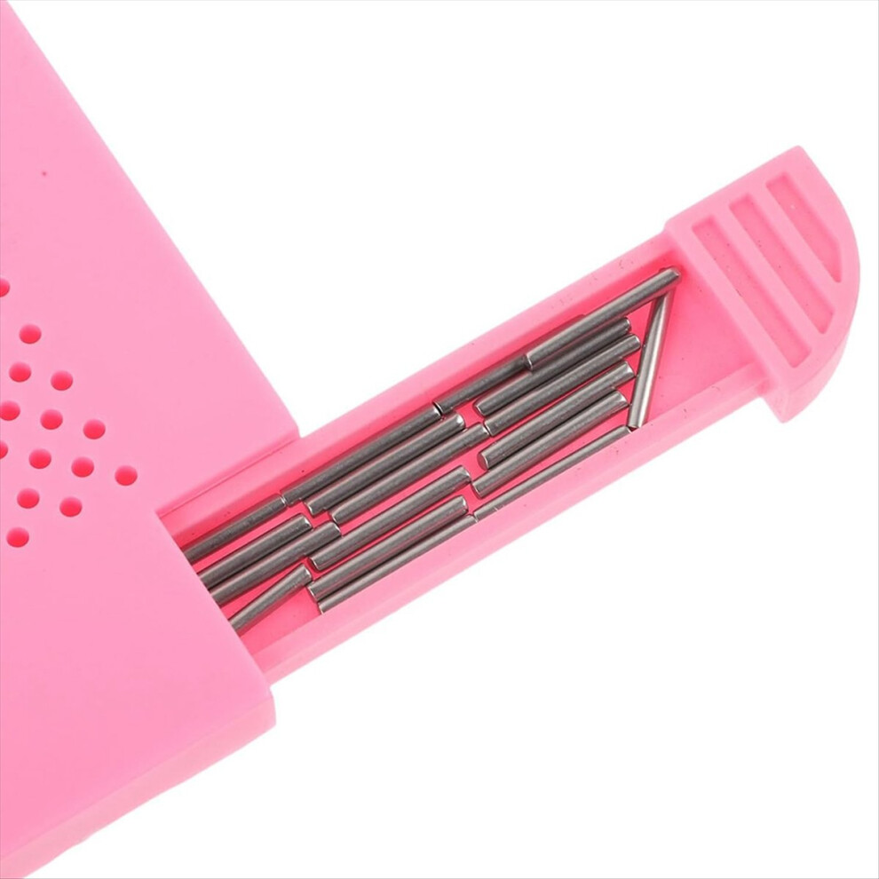 Paper Quilling Board Quilling Knitting Board Quilling Tool Pink 4711841476652
