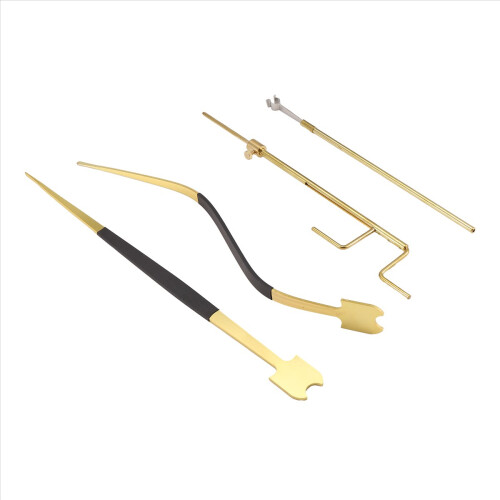 Cello Sound Post SET Cello Sound Post Retriever Setter Luthier Tools 2