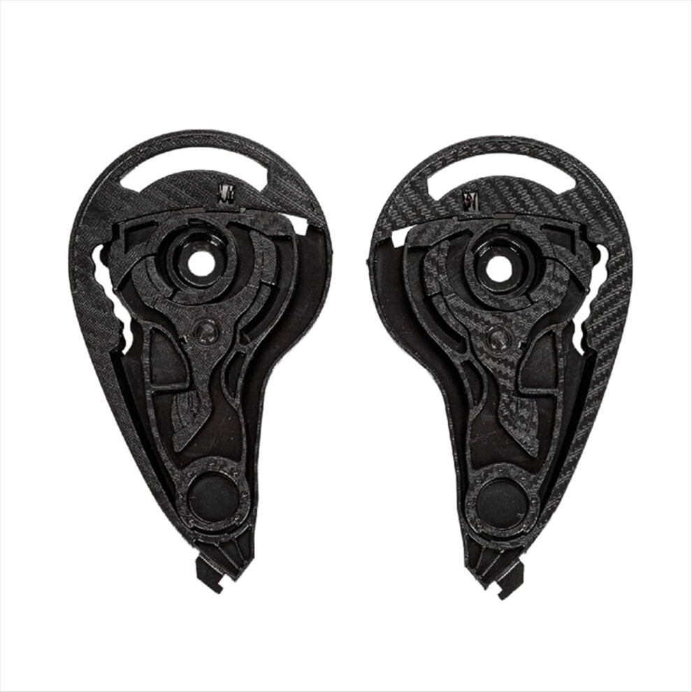2x Helmet Guard Base Repair Parts Helmet Shield Base for Axxis Gecko-image-OPC-PMD2SRV-NEW
