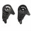 Til SHAFT 562 SHIELD BASE SHAFT hjelmmekanisme basedele 2