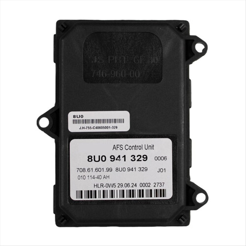 8U0941329 Cornering Lights AFS Headlight Control Module for