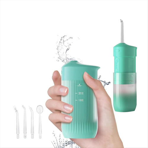 Portatile per denti Mini Piccolo Verde 1