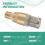 Slangefilter Nettingfilter Vanning Bilvask Akvariumfilter 25mm 7