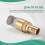 Slangefilter Nettingfilter Vanning Bilvask Akvariumfilter 25mm 4