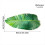 Πατάκια μπάνιου για χαλί πόρτας μπάνιου Green Leave Diatom Bath Pat A 7