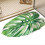 Πατάκια μπάνιου για χαλί πόρτας μπάνιου Green Leave Diatom Bath Pat A 5