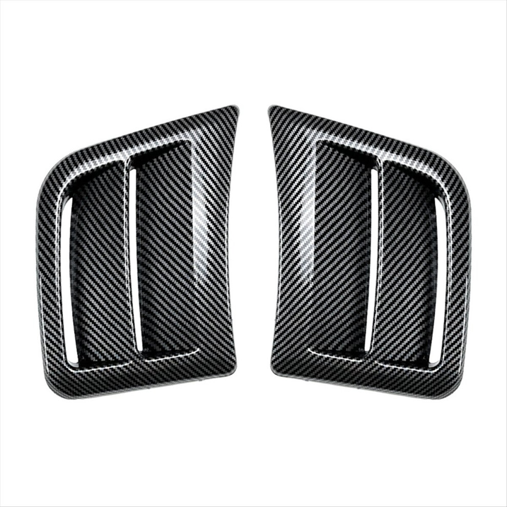 Front Bumper Side Air Vent Cover For Carbon Fiber Pattern 4714188490374