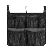 Husă pentru piscină, geantă pentru jucării de piscină, suport pentru jucării de piscină din material textil cu plasă și curea cu cataramă