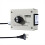 Justerbar spændingsregulator 4000W SCR EU-stik 1
