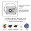 Justerbar spændingsregulator 4000W SCR EU-stik 7