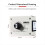 Justerbar spændingsregulator 4000W SCR EU-stik 5