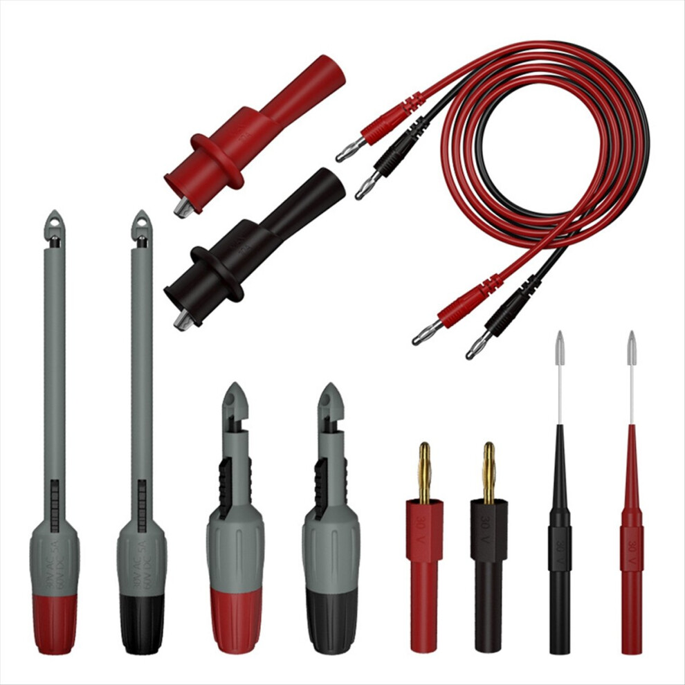 Power Test Kit Threading Probe Insulated Wire Threading Clip Kit A 4714188469783