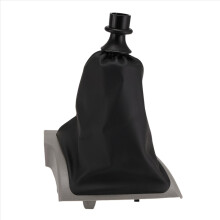 Hand Speed Ball Gear Shift Staubschutz für grauen Rahmen